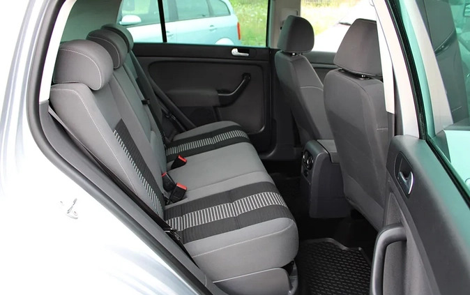 Volkswagen Golf Plus cena 15900 przebieg: 261000, rok produkcji 2008 z Pułtusk małe 562